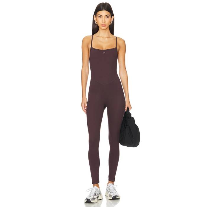 437 【 The Onesie Women Espresso 】 レディース