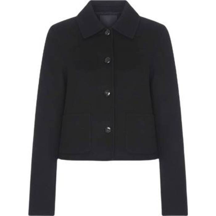 Favorite Daughter 【 The Annabel Wool Jacket Women Black 】 Jacket 上衣 レディース 黒いこと 黒いこと コート・ジャケット-レディースファッション