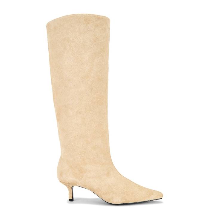 Black Suede Studio 【 Sutton 50 Boot Women Tan 】 ブーツ レディース