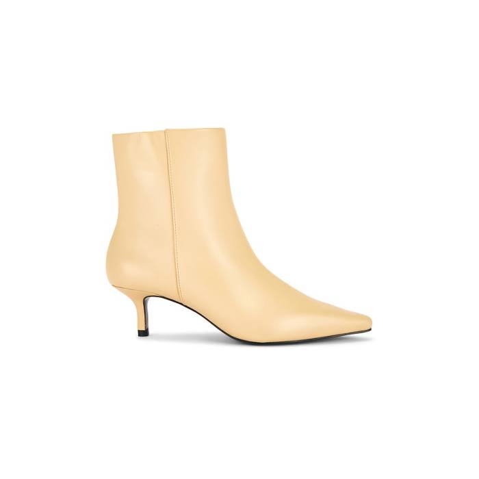 Black Suede Studio 【 Harlow 50 Boot Women Custard 】 ブーツ レディース