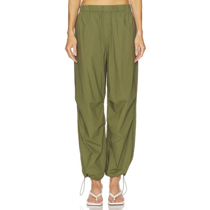 Velvet By Graham \u0026 Spencer 【 Brooks Low Rise Pants Women Kale 】 ブルックス ライズ レディース