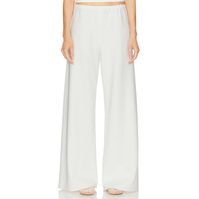La Ligne 【 Colby Pant Women Ivory 】 パンツ レディース アイボリー