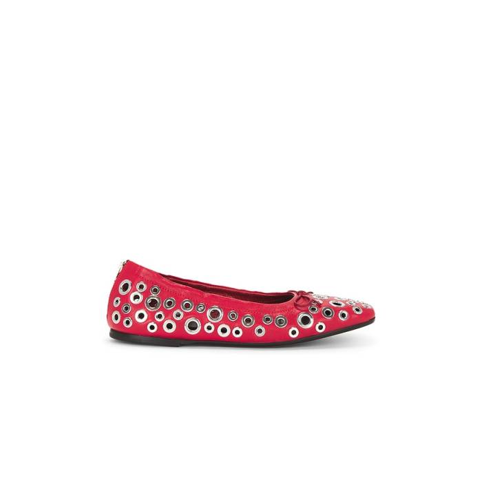 ゴールデングース Golden Goose 【 Amy Flat Women Lipstick Red 】 レディース Red 赤・赤いこと