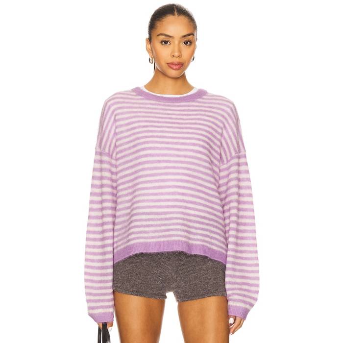 American Vintage 【 Nenybay Pullover Women Violette Raye Bouton De Ros 】 レディース