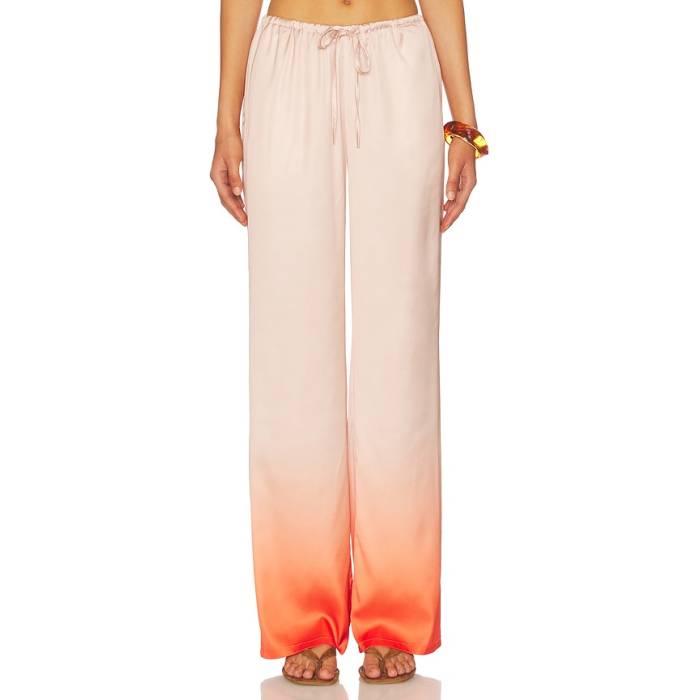 Sndys 【 Amaya Pants Women Peach Ombre 】 レディース|スニケス