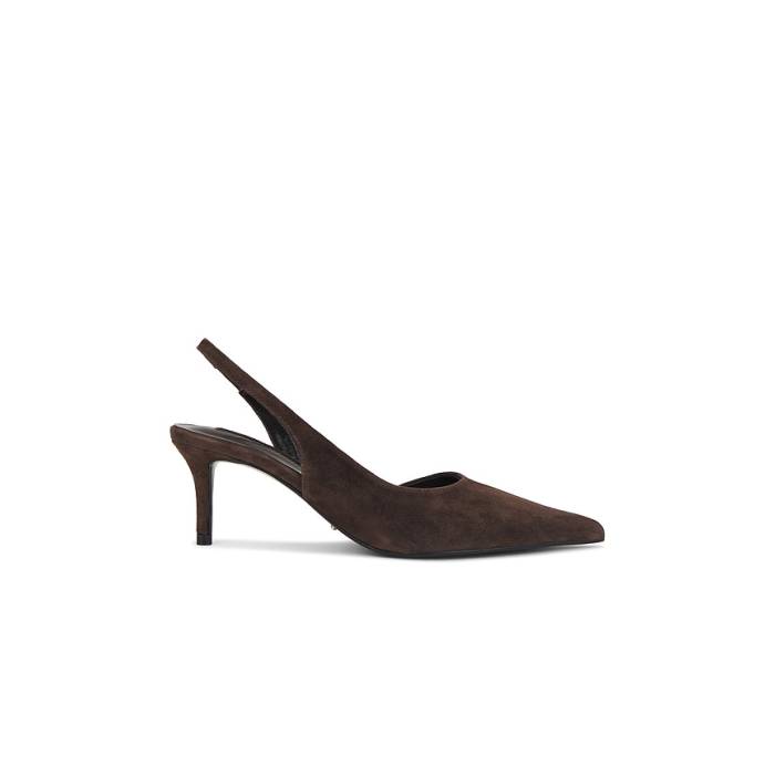 トニービアンコ Tony Bianco 【 Darcy Pump Women Espresso Suede 】 揚水機 レディース スエード・スウェード