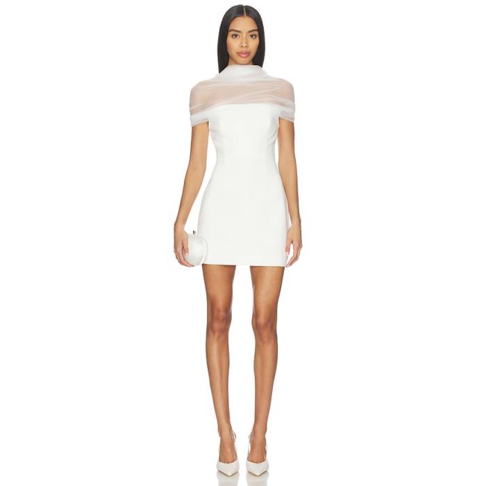 Sonya Moda 【 Lola Mini Dress Women White 】 お召しもの レディース 白いこと 白いこと