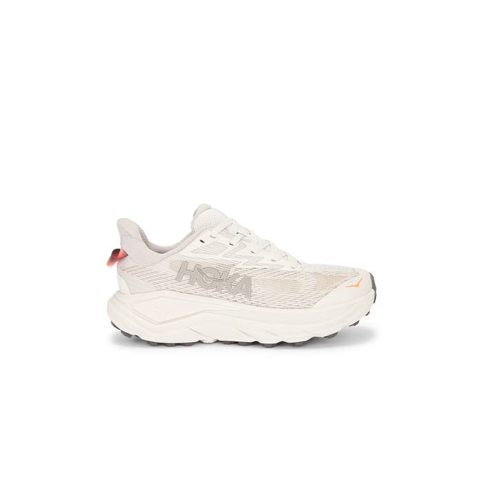 Hoka 【 Challenger 8 Sneaker Women Stucco \u0026Amp; Asphalt Grey 】 靴 スニーカー レディース 薄墨色 薄墨色