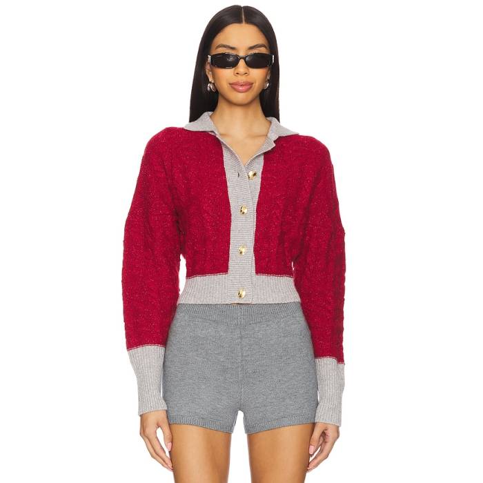 Asta Resort 【 Bella Cardigan Women Ruby 】 カーディガン レディース｜スニケス