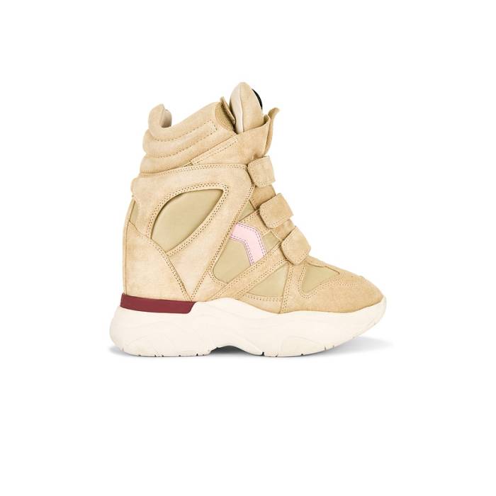 イザベルマランエトワール Isabel Marant 【 Balskee Sneaker Women Beige \u0026Amp; Pink 】 靴 スニーカー レディース ベージュ pink サクラ色