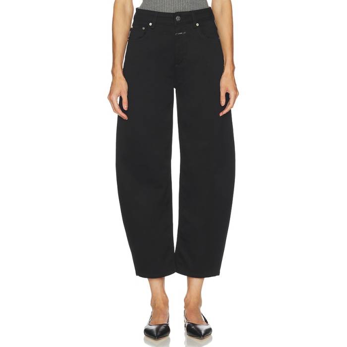 Closed 【 Jazzie Horseshoe Jeans Women Black 】 デニム レディース 黒いこと 黒いこと