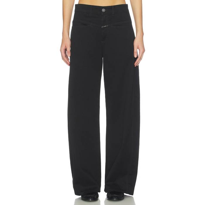 Closed 【 Tori Barrel Jeans Women Black 】 ジーンズ レディース 黒色 ブラック
