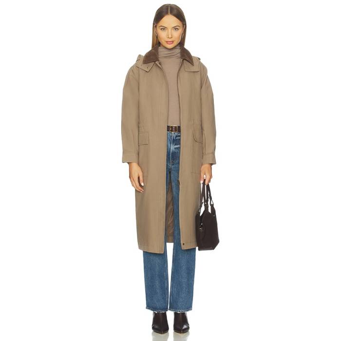 Rue Sophie 【 Jacob Coat Women Brown 】 レディース 赤銅色 赤銅色