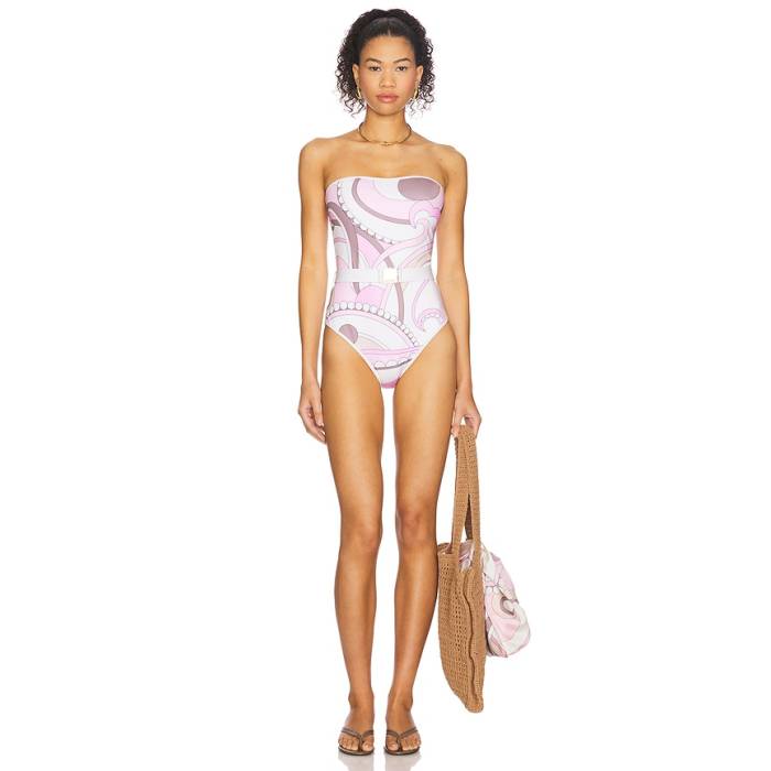 Cin Cin 【 Scorpio Classic One Piece Swimsuit Women Antibes 】 古典派音楽 水泳着 レディース