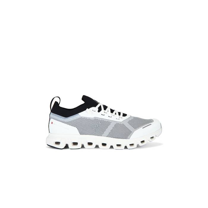 オン On 【 Cloud 6 Versa Men White \u0026Amp; Black 】 メンズ 白いこと 白いこと 黒いこと 黒いこと
