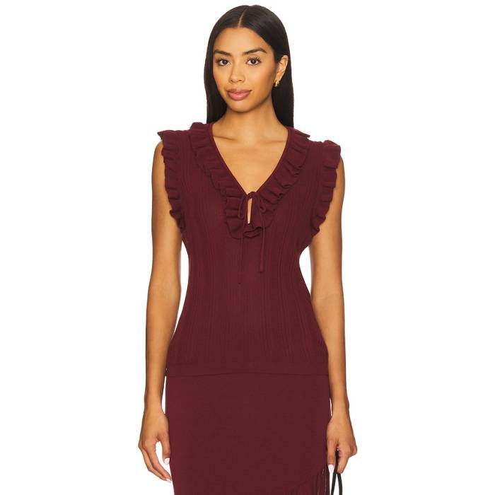 スティーブマデン Steve Madden 【 Nataly Sweater Women Windsor Wine 】 トレーナー レディース｜スニケス 10,716円