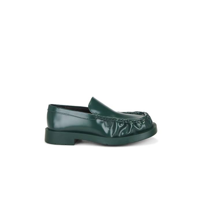 Camperlab 【 1978 Loafer Women Green 】 置き目毛皮 シューズ レディース green 緑・緑であること