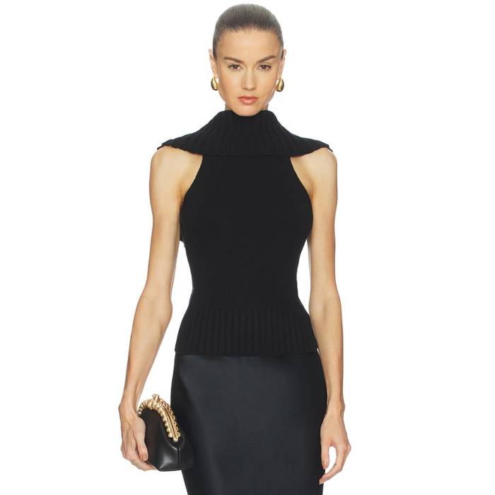 Cult Gaia 【 Chen Top Women Black 】 レディース 黒いこと 黒いこと