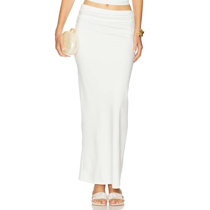 Sndys 【 Larissa Skirt Women Ivory 】 レディース アイボリー｜スニケス