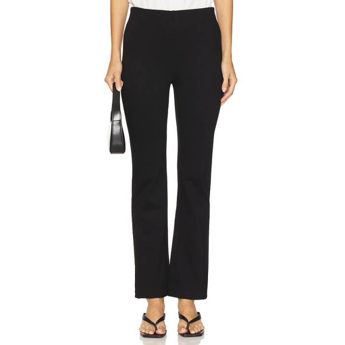 Araminta James 【 Pia Snap Pant Women Noir 】 ズボン下 レディース レディースファッション-ボトムス-パンツ