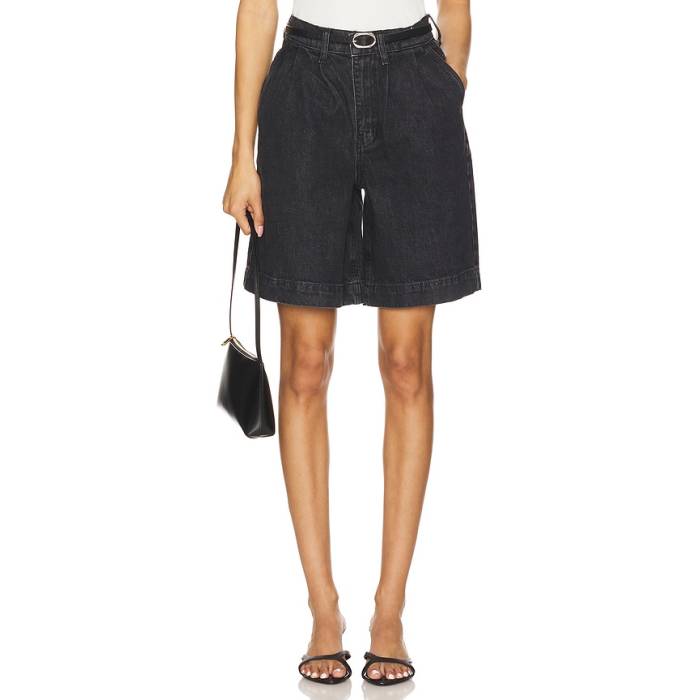 Damson Madder 【 Nova Jorts Women Washed Black 】 レディース 黒色 ブラック|スニケス