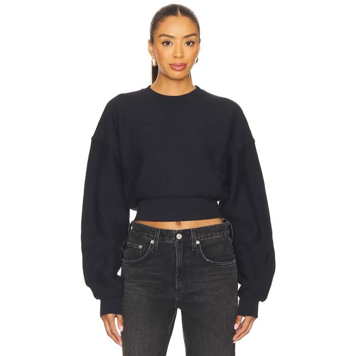 Agolde 【 Kit Sweatshirt Women Mirage 】 汗水 調教師 レディース