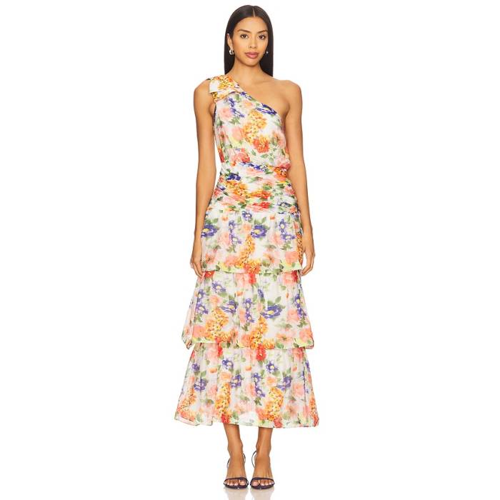 Astr The Label 【 Natali Dress Women White Coral Floral 】 ドレス レディース 白色 ホワイト｜スニケス