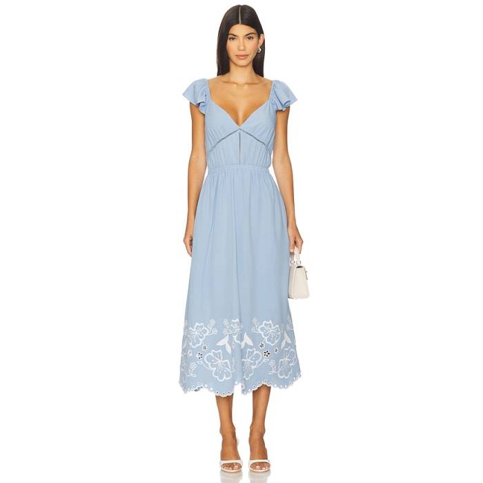 Astr The Label 【 Odeletta Dress Women Blue 】 ドレス レディース 青色 ブルー｜スニケス 32,045円