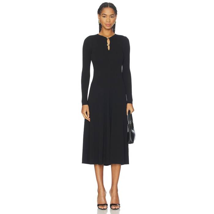 Astr The Label 【 Fallyn Sweater Dress Women Black 】 トレーナー ドレス レディース 黒色 ブラック|スニケス