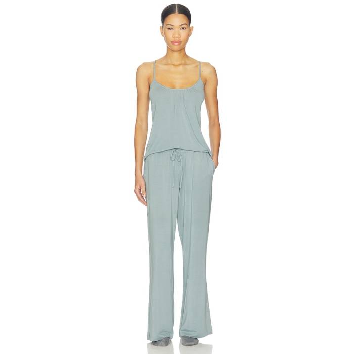 エバージェイ Eberjey 【 Gisele Cami \u0026 Pant Pj Set Women Lead 】 ズボン下 レディース