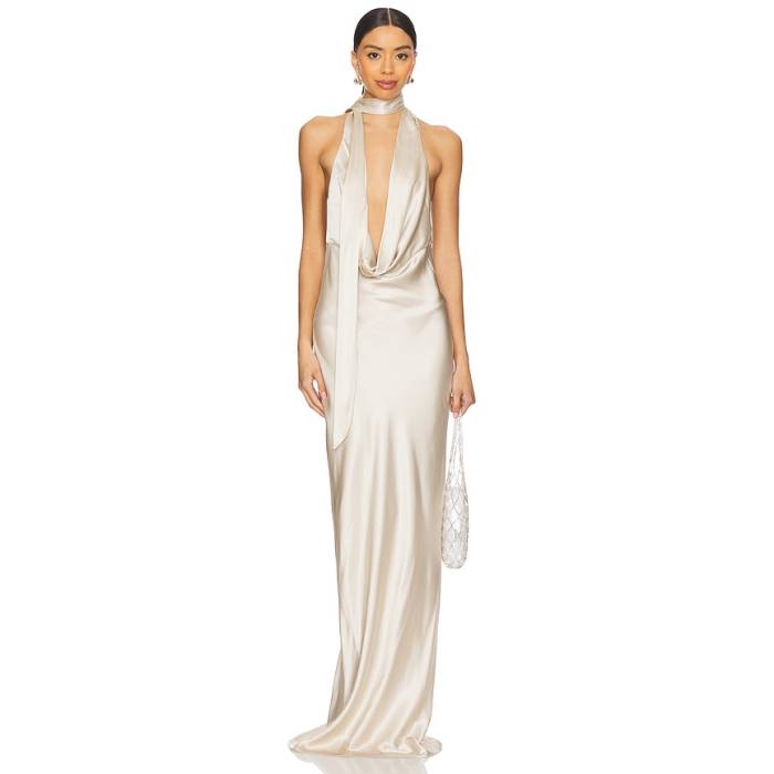 Nbd 【 Naila Gown Women Champagne 】 レディース｜スニケス 42,600円