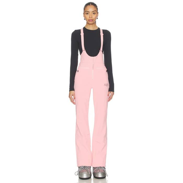 Whitespace 【 High Waisted Riding Bib Women Pink Icing 】 御機嫌 レディース pink サクラ色