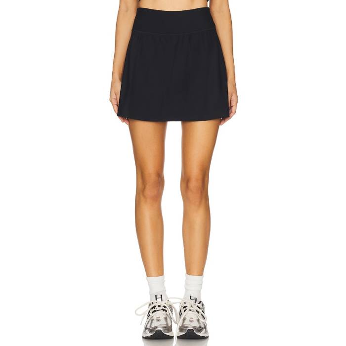 渡り間クス Spanx 【 Smooth Onform Skort Women Very Black 】 スムース レディース 黒いこと 黒いこと