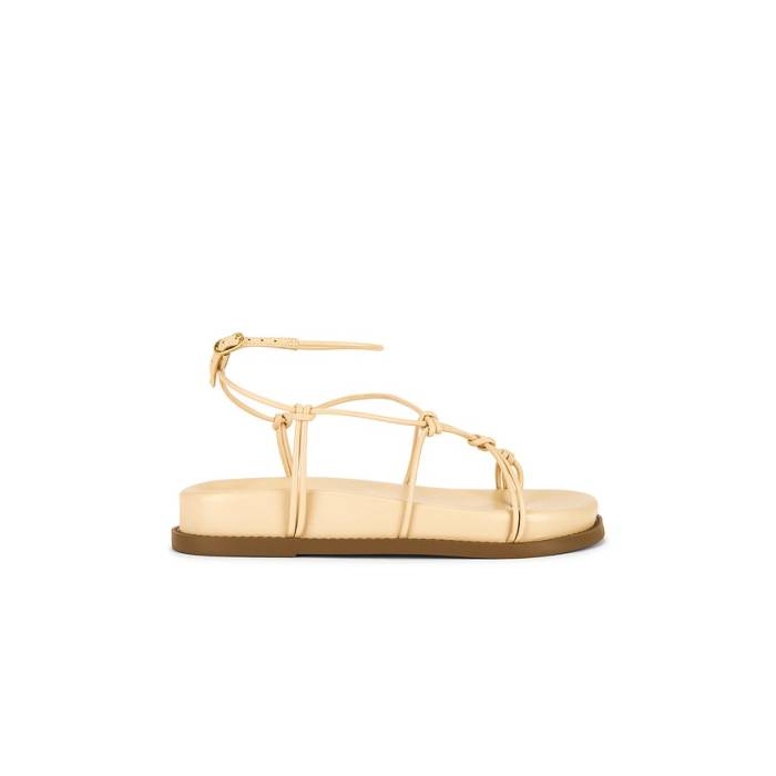 シュッツ Schutz 【 Calabria Sporty Sandal Women Natural Nibs 】 レディース ナチュラル｜スニケス 26,000円