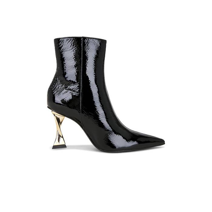 シュッツ Schutz 【 Elisha Bootie Women Black 】 レディース 黒いこと 黒いこと