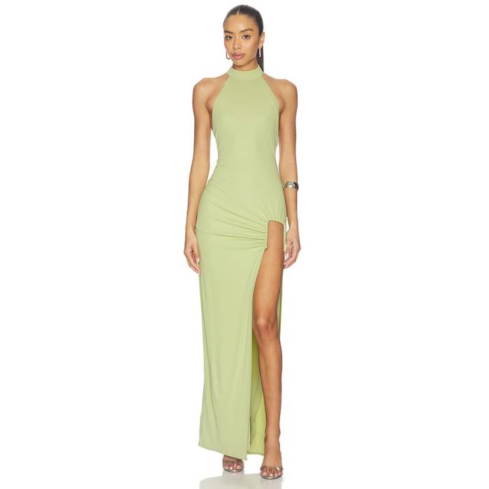 Nbd 【 Auralie Maxi Dress Women Sage 】 ドレス レディース｜スニケス 46,200円