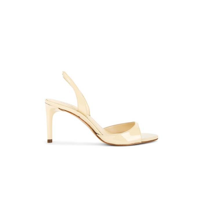 シュッツ Schutz 【 Scarlett Sling Mid Sandal Women Natural Nibs 】 ミッド レディース 自然的