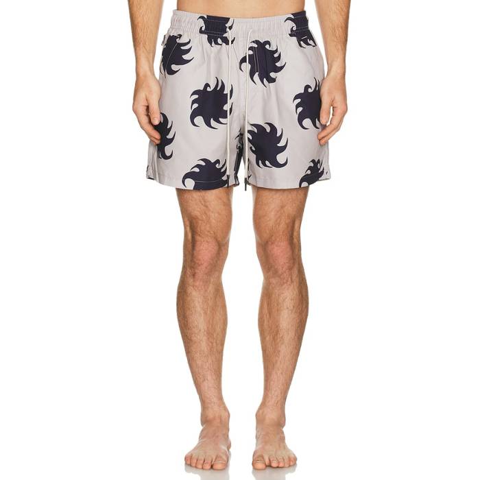 Oas 【 Gravel Ember Swim Shorts Men Grey 】 ショーツ メンズ 灰色 グレー｜スニケス