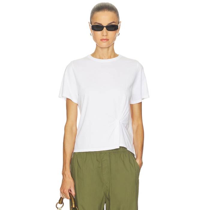 Velvet By Graham & Spencer 【 Rhou Short Sleeve Tee Women White 】 Sleeve スリーブ Tシャツ レディース 白色 ホワイト|スニケス