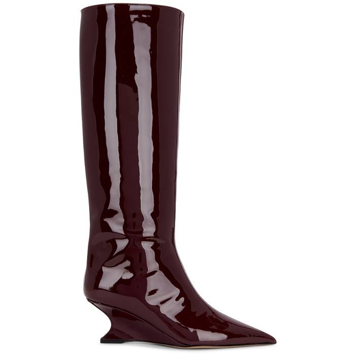 光の都市 一つ星の州 Paris Texas 【 Nina Boot 50 Women Pinot Noir 】 ブーツ レディース