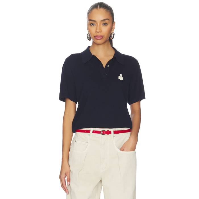 Isabel Marant Etoile 【 Althea Top Women Midnight 】 レディース