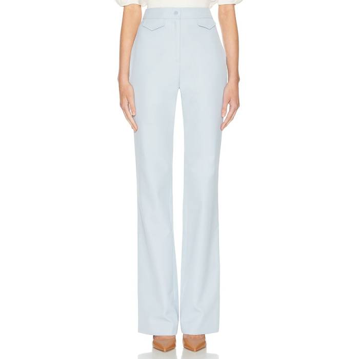 Helsa 【 The Kick Flare Suit Pant Women Pale Blue 】 蹴りつける 背広 ズボン下 レディース 青味 青み