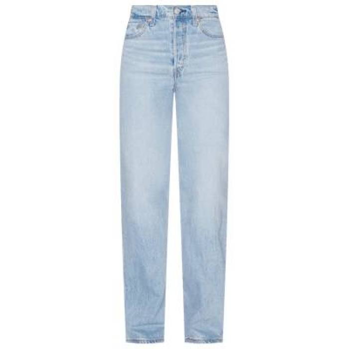 リーバイス Levi's 【 Ribcage Full Length Jeans Women Blasted Stone Clean 】 ジーンズ レディース｜スニケス