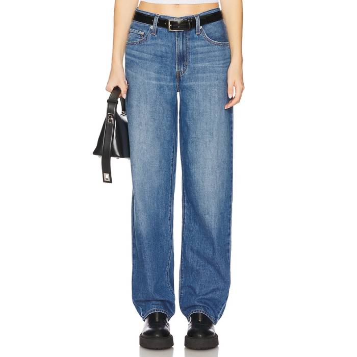 リーバイス Levi's 【 Baggy Dad Jeans Women Heavy Check 】 ジーンズ レディース|スニケス