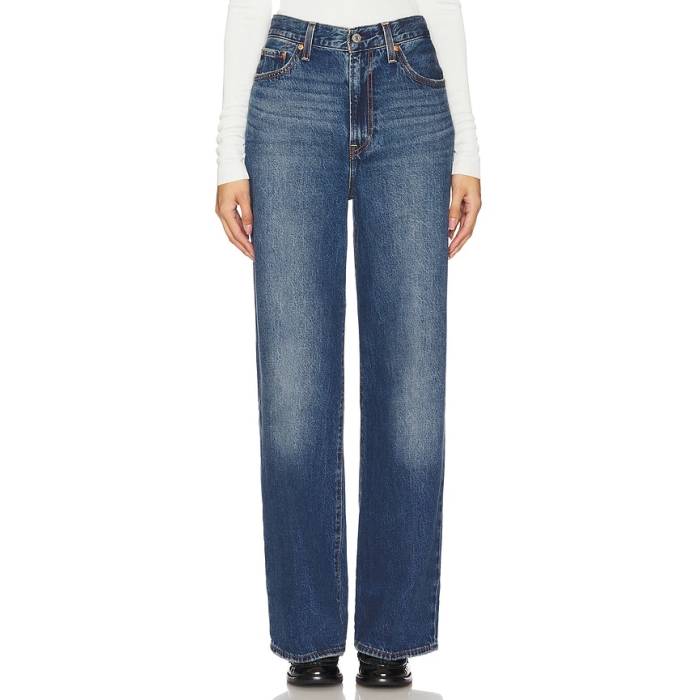 リーバイス Levi's 【 Ribcage Wide Leg Jeans Women Polar Perimeter 】 ジーンズ レディース ポーラー|スニケス