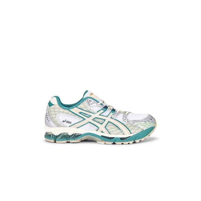 アシックス Asics 【 Gel-Nimbus 10.1 Sneaker Men White \u0026Amp; Rainy Lake 】 靴 スニーカー メンズ 白いこと 白いこと