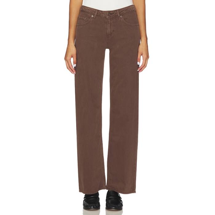 リーヴァイズジーンズ Levi\u0027s 【 Low Loose Jeans Women Washed Bracken 】 デニム レディース