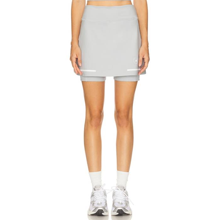 アディダス ステラマッカートニー Adidas By Stella Mccartney 【 True Nature Golf Skort Women Clear Onix 】 golf ゴルフ レディース|スニケス