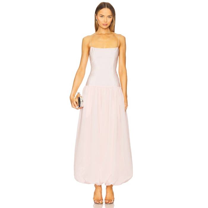 Lovers And Friends 【 Christine Maxi Dress Women Soft Pink 】 お召しもの レディース pink サクラ色