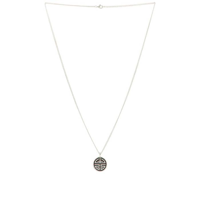 Loupn 【 Legacy Necklace Men 925 Sterling Silver 】 legacy レガシー 首飾り メンズ Silver しろがね色・しろがね色